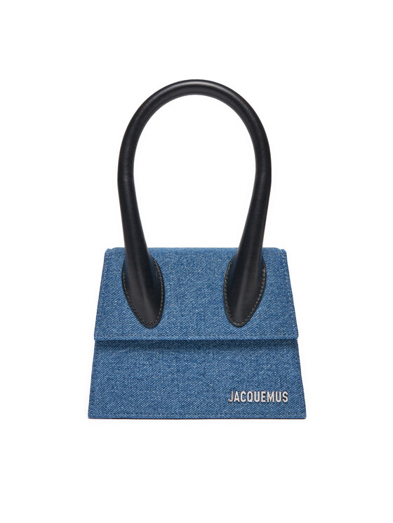 JACQUEMUS Ročna Torba Le Chiquito 213BA002 Modra