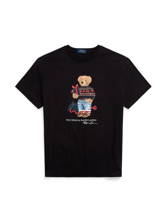 Polo Ralph Lauren Polo Ralph Lauren Tričko 710854497027 Čierna Regular Fit
