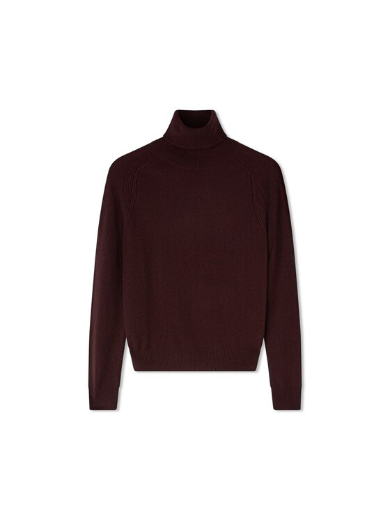 Motivi Motivi Sweter M388W004098N022 Brązowy Regular Fit
