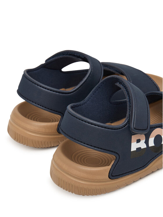 BOSS BOSS Sandali J52821 D Blu scuro