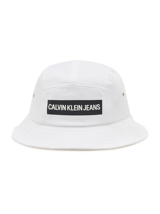 Calvin Klein Jeans Calvin Klein Jeans Šešir Bucket Institutional K50K507051 Bijela