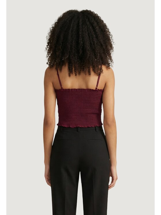 Morgan De Toi Morgan De Toi T-shirt BRASSIERE Viola Casual Fit