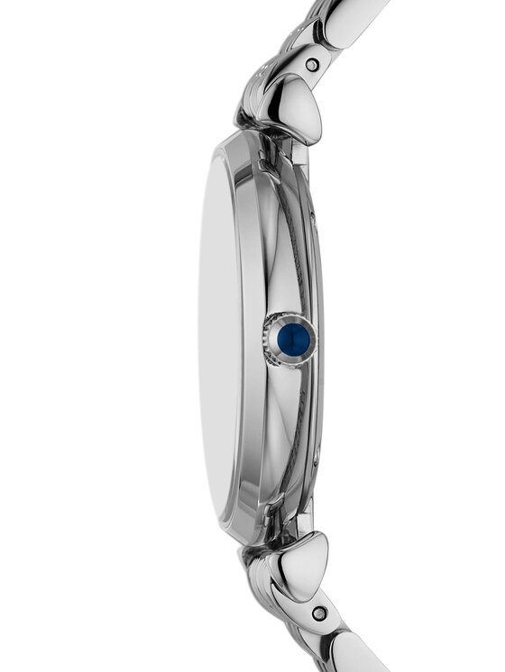 Emporio Armani Emporio Armani Laikrodis Gianni T-Bar AR11627 Sidabrinė