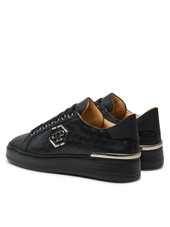 PHILIPP PLEIN PHILIPP PLEIN Sneakersy AADS USC0665 PLE010N Czarny