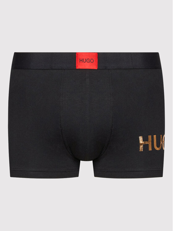 HUGO Hugo Boxershorts Excite 50464532 Schwarz