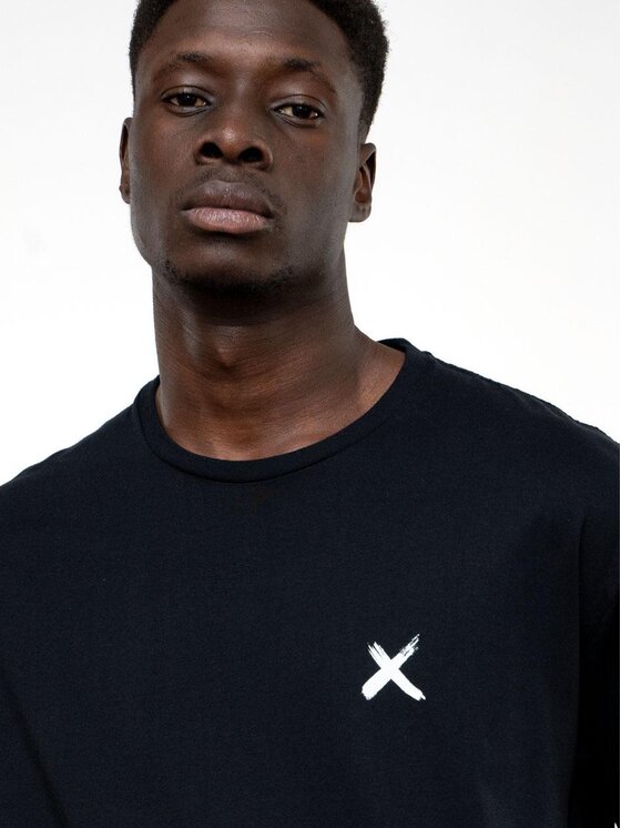 Point X Point X T-Shirt Koszulka Z Krótkim Rękawem Męska Czarna Point X Dragon SMOK M Czarny Regular Fit