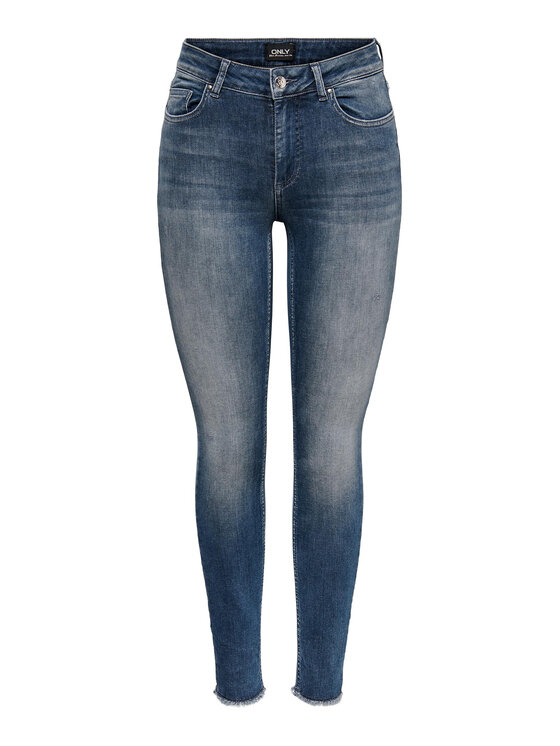 ONLY ONLY Τζιν 15216970 Μπλε Skinny Fit