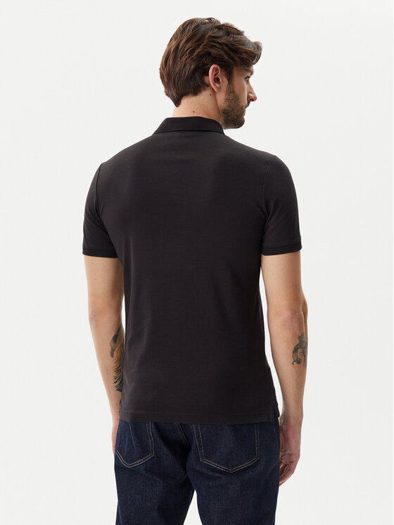 Calvin Klein Calvin Klein Tricou polo K10K114135 Negru Regular Fit