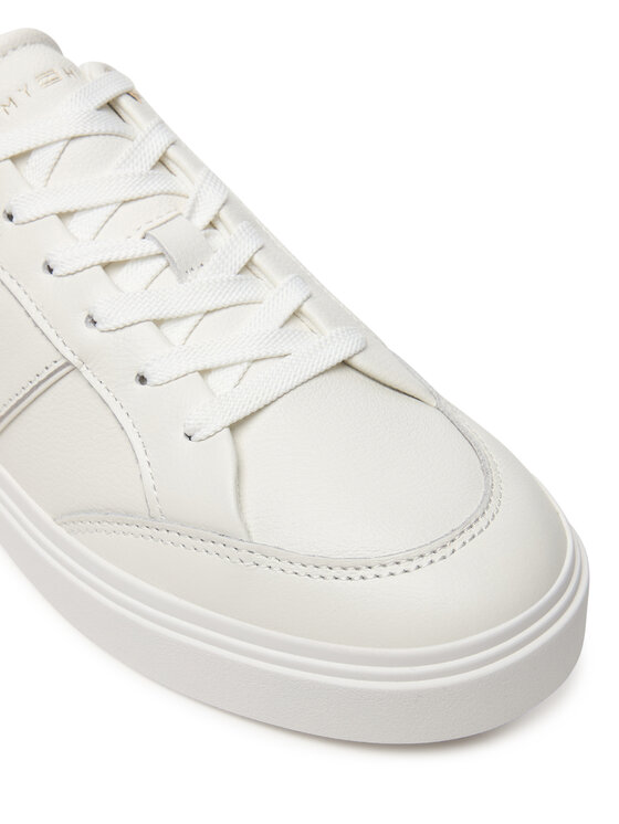 Tommy Hilfiger Tommy Hilfiger Sportcipők Th Feminine Cupsole FW0FW09600 Fehér