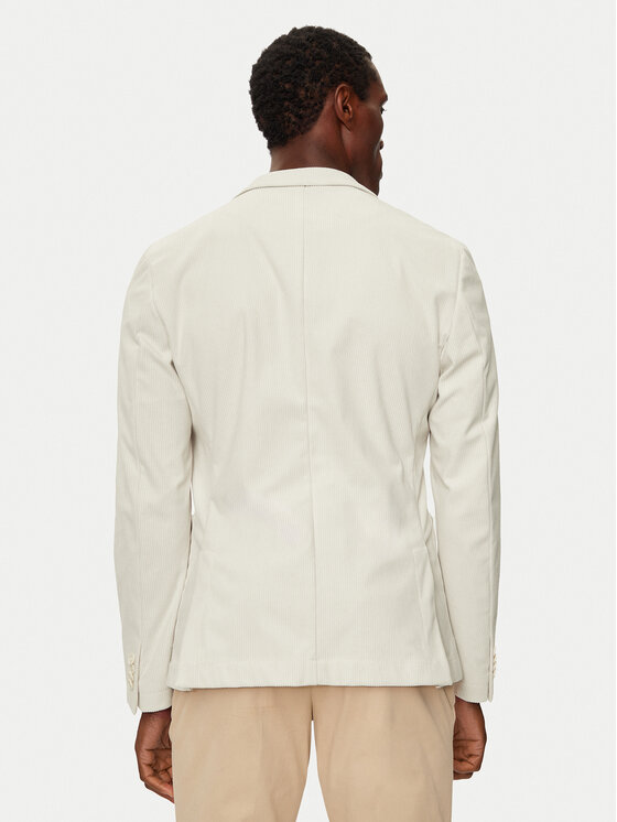 BOSS Boss Marynarka P-Hanry 50527909 Écru Slim Fit