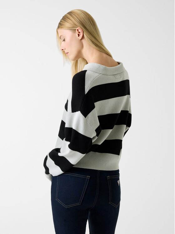 Guess Jeans Guess Jeans Sweter 180643 Czarny Classic Fit
