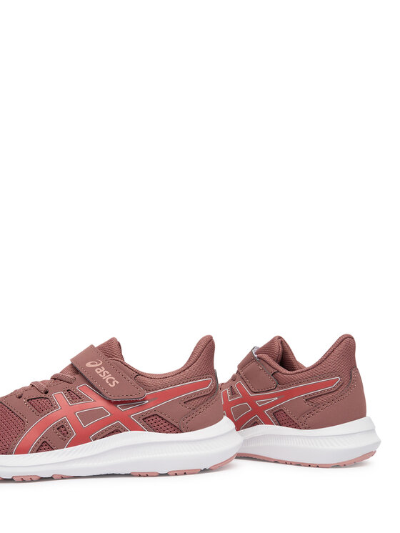 Asics Asics Маратонки за бягане Jolt 4 Ps 1014A299 Червен