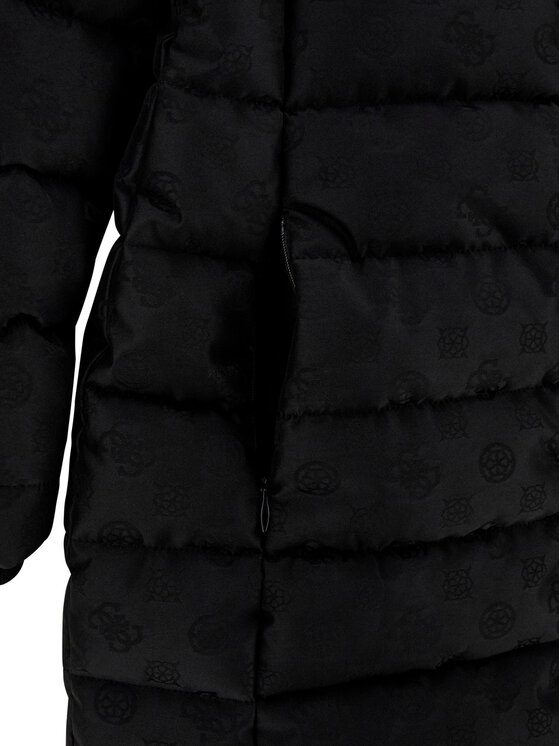 Guess Guess Wintermantel J5BL23 WI140 Schwarz Regular Fit