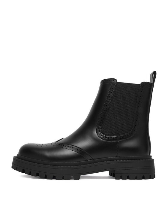 JENNY JENNY Stiefeletten CEO-LI-001 Schwarz