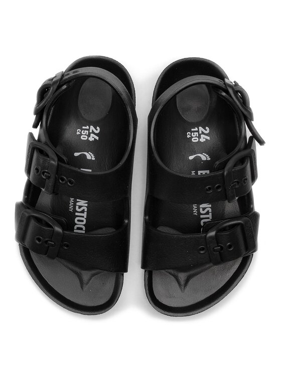 Birkenstock Birkenstock Sandály Milano Eva 1009353 Černá