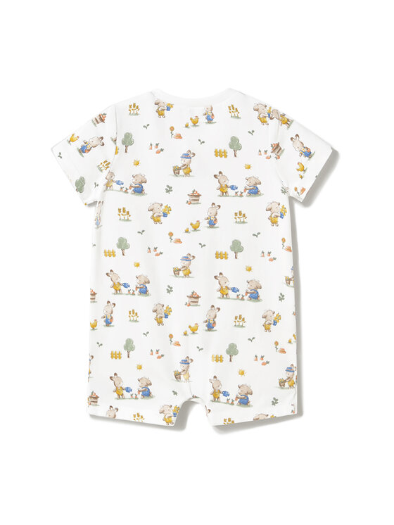 Mayoral Mayoral Set di 2 tutine romper 1707 Multicolore