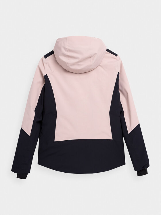4F 4F Скиорско яке 4FAW23TTJAF340 Розов Regular Fit