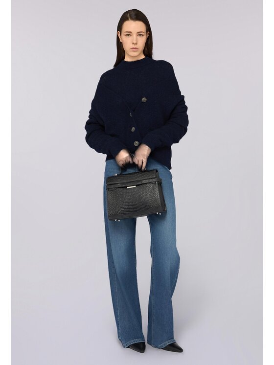 Trussardi Trussardi Cardigan M7456001135N034 Celeste Regular Fit