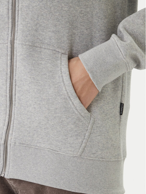 Quiksilver Quiksilver Mikina EQYFT05135 Šedá Regular Fit