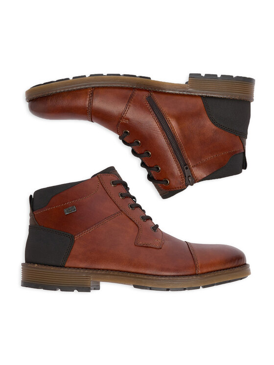 Rieker Rieker Schnürschuhe CEO-F4500-24 Braun