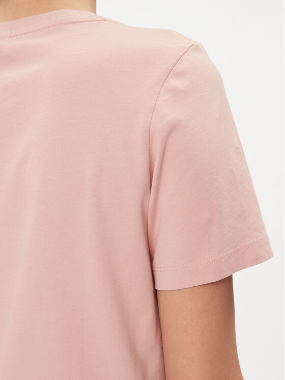 Vila Vila T-krekls 14090227 Rozā Regular Fit