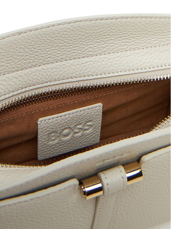 BOSS BOSS Borsetta Lidney 50542067 Bianco