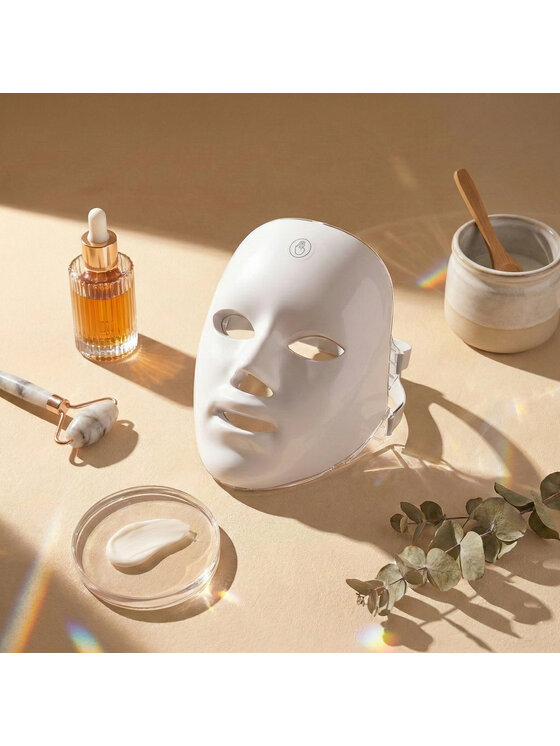 OVEY London OVEY London MASKA DO TERAPII ŚWIATŁEM LED SKIN RESET Masażer