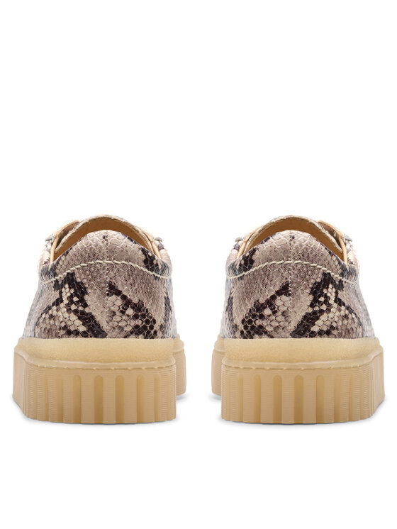 Clarks Clarks Сникърси Mayhill Walk 26178855 Бежов