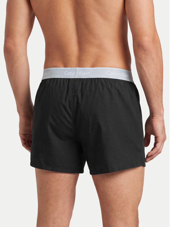 Calvin Klein Underwear Calvin Klein Underwear Komplet bokserek LV00NB4267 Czarny
