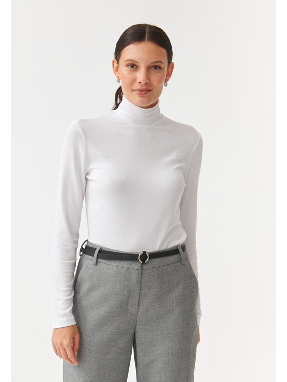 TATUUM TATUUM Halenka GOLTIKA Bílá Fitted Fit