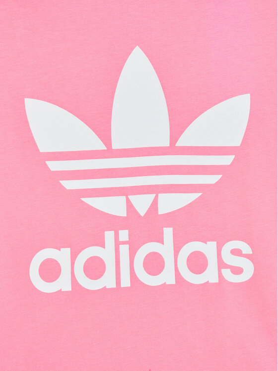 T-shirt adicolor Trefoil HK2911 Rosa Regular Fit