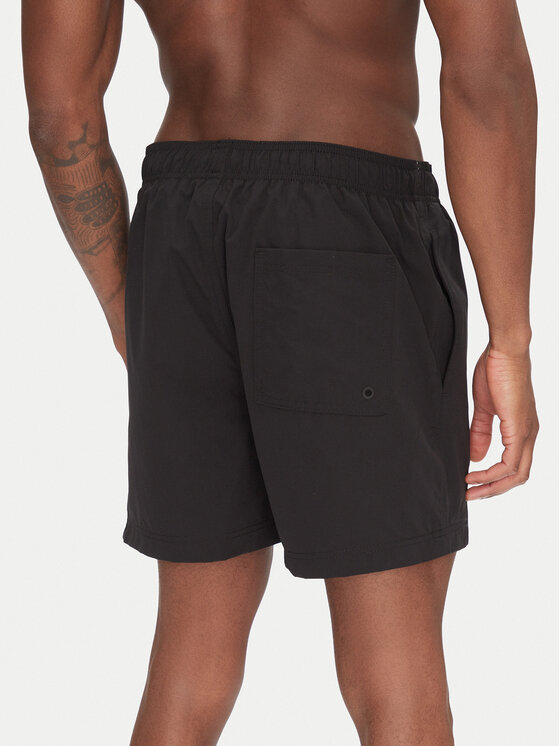 Jack&Jones Jack&Jones Pantaloni scurți pentru înot Maui 12272799 Negru Regular Fit