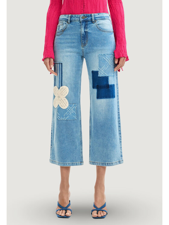 Desigual Desigual Джинси LETO Голубий To Fit