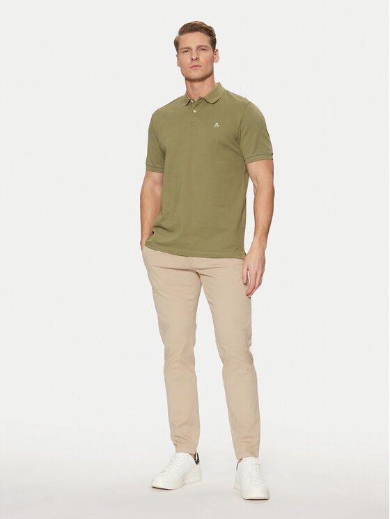 Marc O'Polo Marc O'Polo Teksad B21010810064 Beež Regular Fit