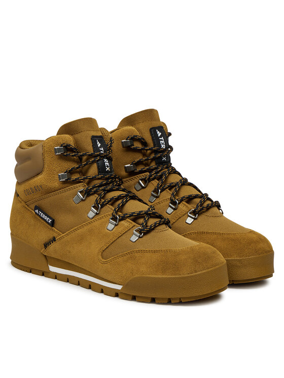 adidas adidas Pārgājienu apavi Terrex Snowpitch Cold.Rdy IH3664 Brūns