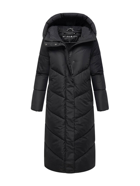 Kurtka zimowa, rozmiar L, Czarna, Ranjaa