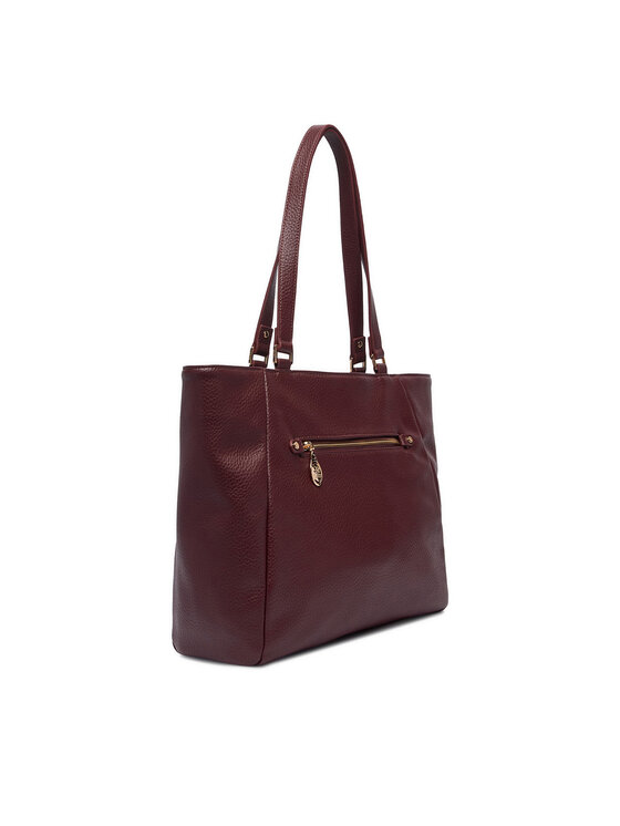 Beverly Hills Polo Club Beverly Hills Polo Club Handtasche CEO-BHPC-C-008-10 Dunkelrot