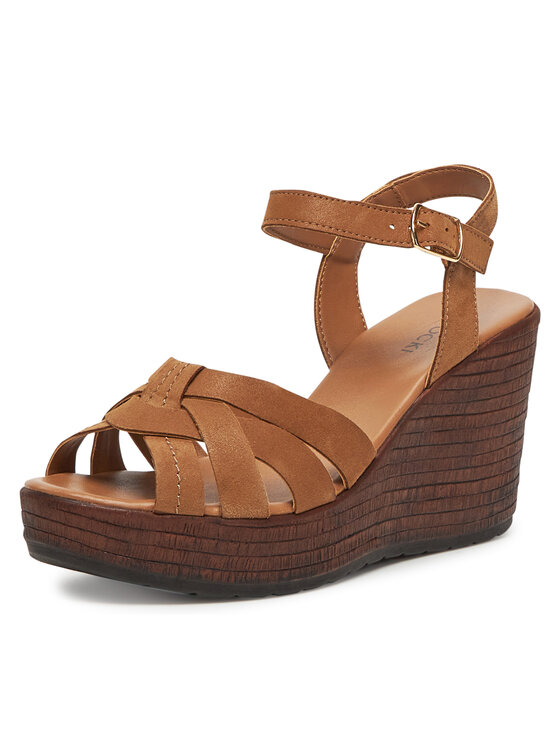 Lasocki Lasocki Sandalen WI23-LEMONE-03 Braun