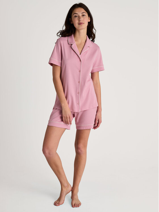 Calida Calida Pyžamo 41056 Růžová Regular Fit
