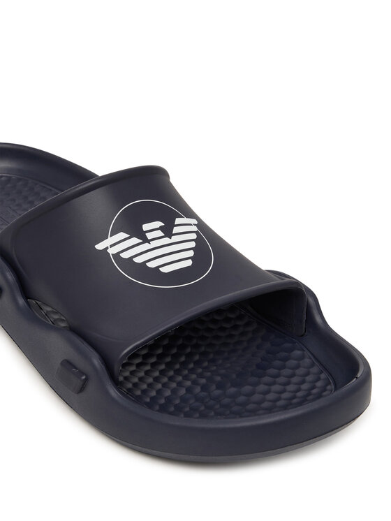 Emporio Armani Emporio Armani Klapki EX000044 AF22191 UB102 Niebieski