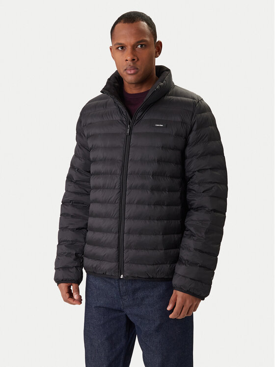 Calvin Klein Calvin Klein Μπουφάν μεταβατικό LV04LC506G Μαύρο