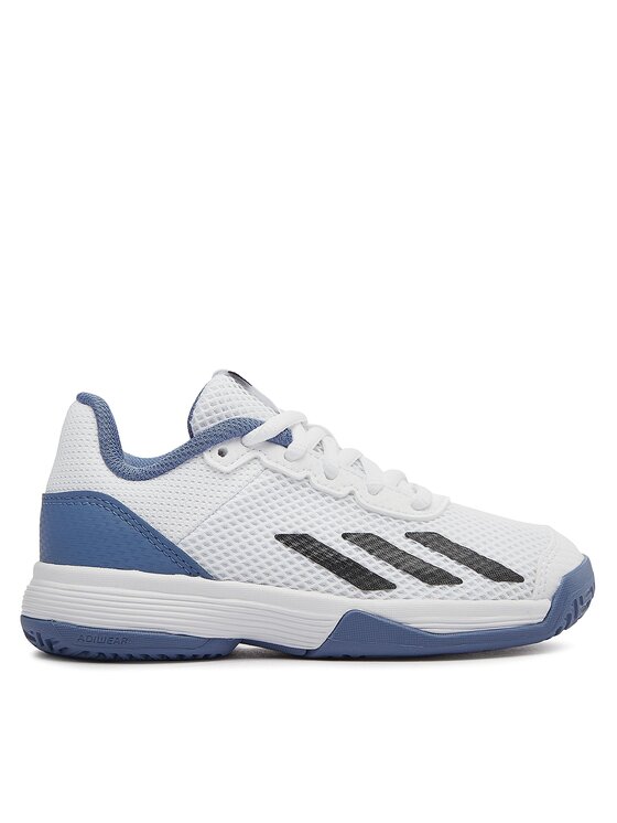 Pantofi adidas Courtflash Tennis Shoes IG9536 Alb