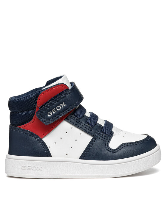 Geox Geox Laisvalaikio batai B Eclyper Boy B465LA 000BC C0899 M Balta