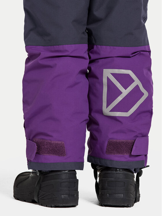 Didriksons Didriksons Zimske hlače Idre 504357 Vijolična Regular Fit
