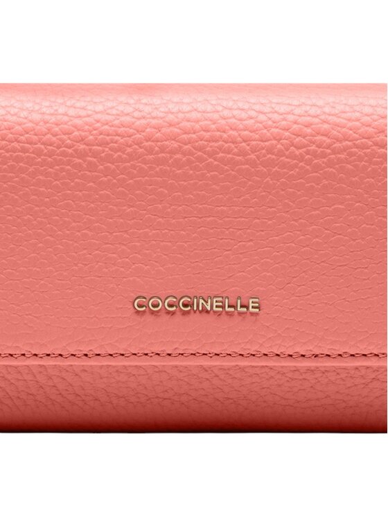 Coccinelle Coccinelle Portafoglio Metallic S13 Rosa