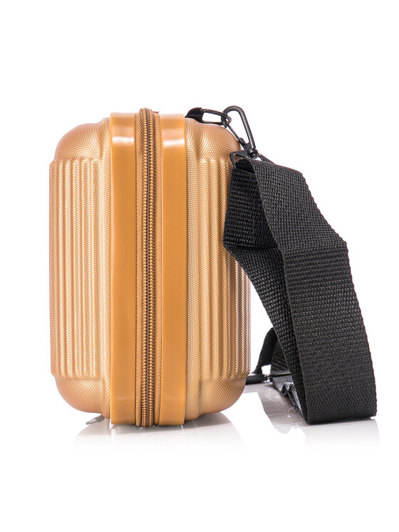 Semi Line Semi Line Henkeltasche T5663-1 Goldfarben