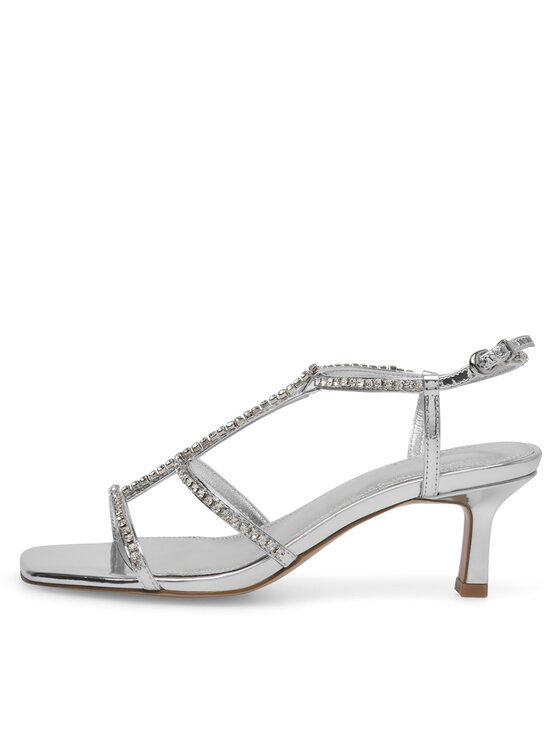 Badura Badura Sandale JUSTINE-21723-115 Srebrna