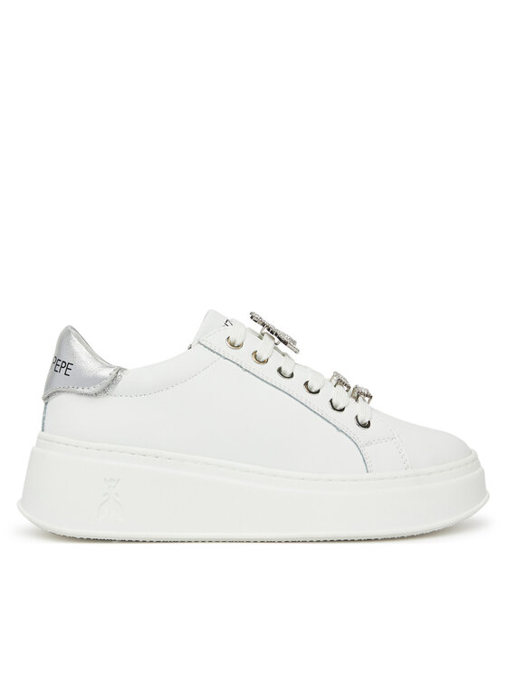 Patrizia Pepe Sneakers PPJ302 30 Bianco, taglia : 37