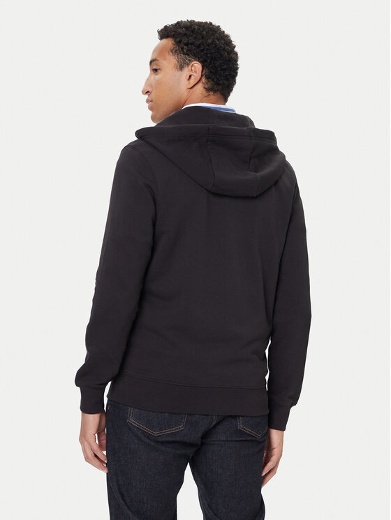 Tommy Hilfiger Tommy Hilfiger Μπλούζα Essential MW0MW37239 Μαύρο Regular Fit