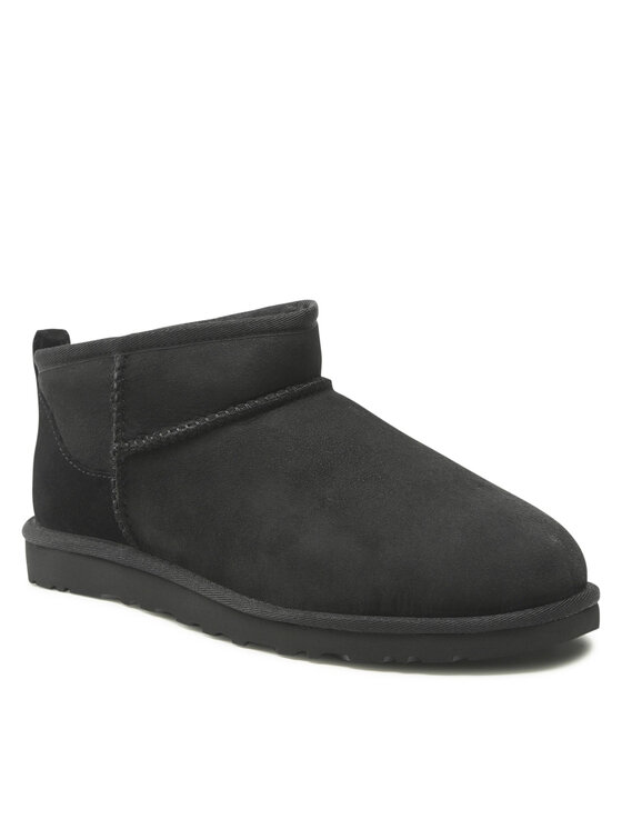 Ugg Ugg Schneeschuhe M Classic Ultra Mini 1137391 Schwarz
